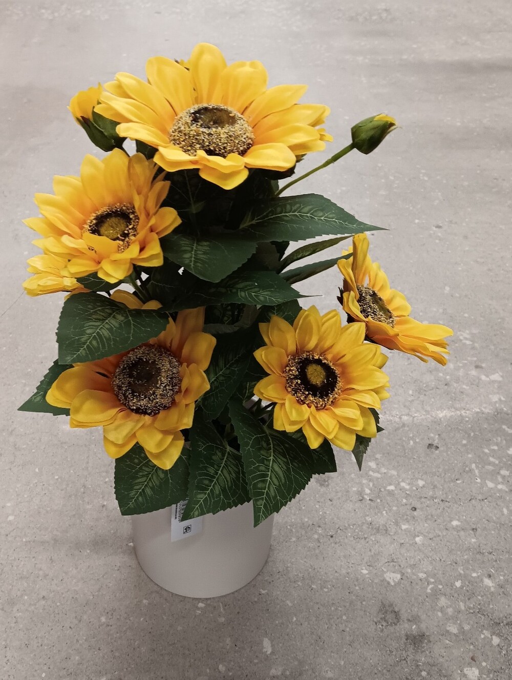 Artificial Yellow Sunflower Bouquet -